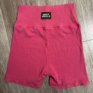 Daily Drills Ribbed Shorts